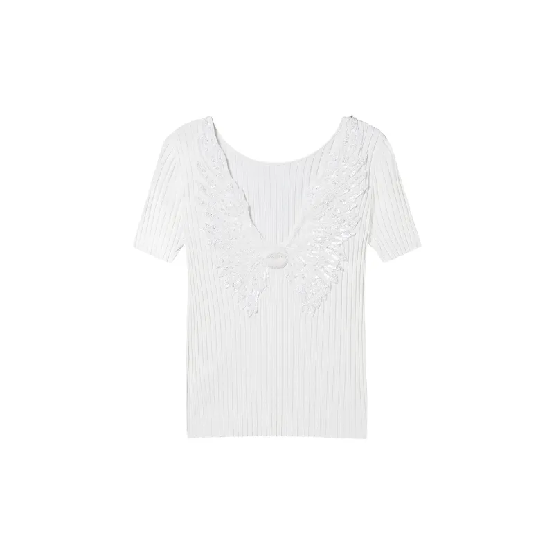 Miss Sixty Knitwear Women's Milk White-1