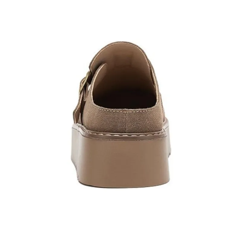 DAPHNE Abrasion-Resistant Wrap-toe Slippers Women's-7