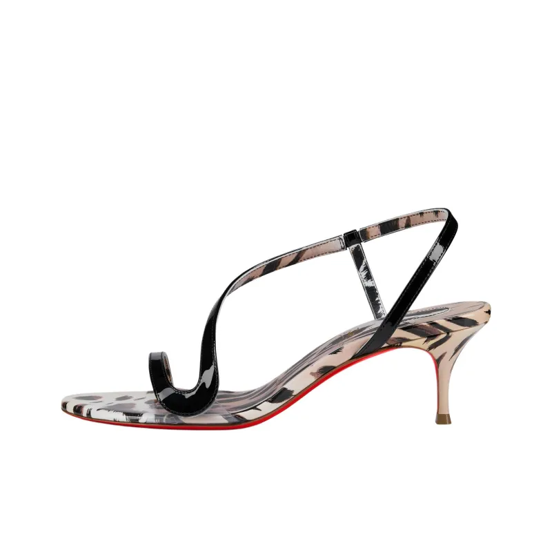 CL LUBOTING Rosalie Strap Sandals 5.5cm Women's Brown-0