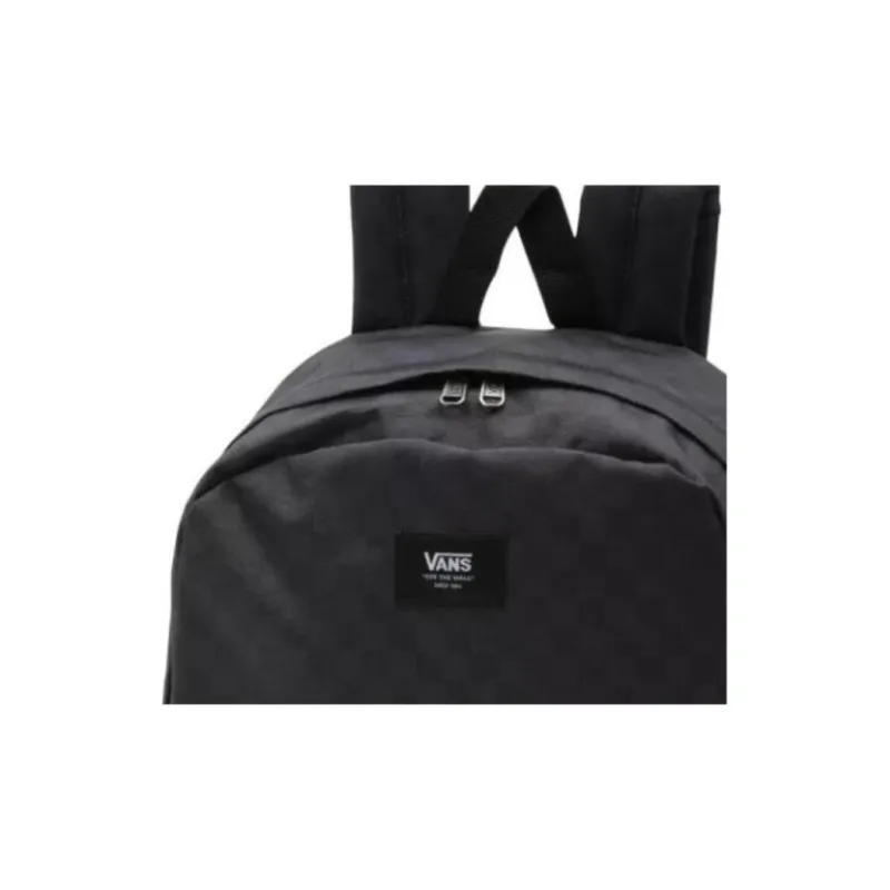Vans Polyester Backpack Unisex Black-3