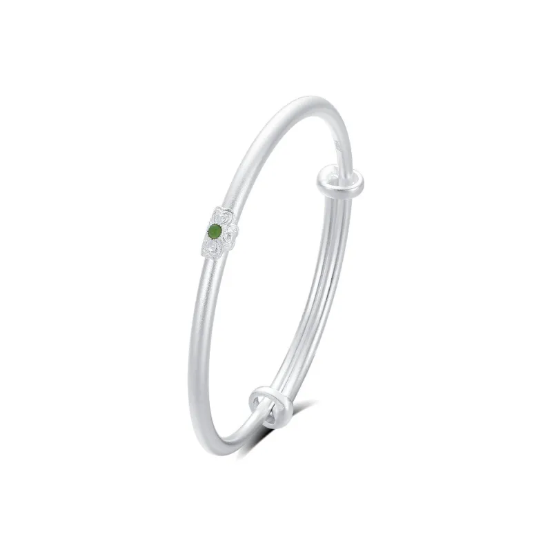 IS YOU 999 Fine Silver Sterling Silver Bracelets Women's-0