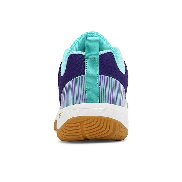 Binary Cushioning, Slip Resistant, Lightweight Low Top Badminton Shoes Unisex-4