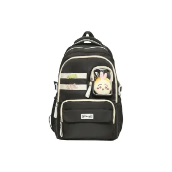 FAMAN Nylon Backpack Women's Multicolor