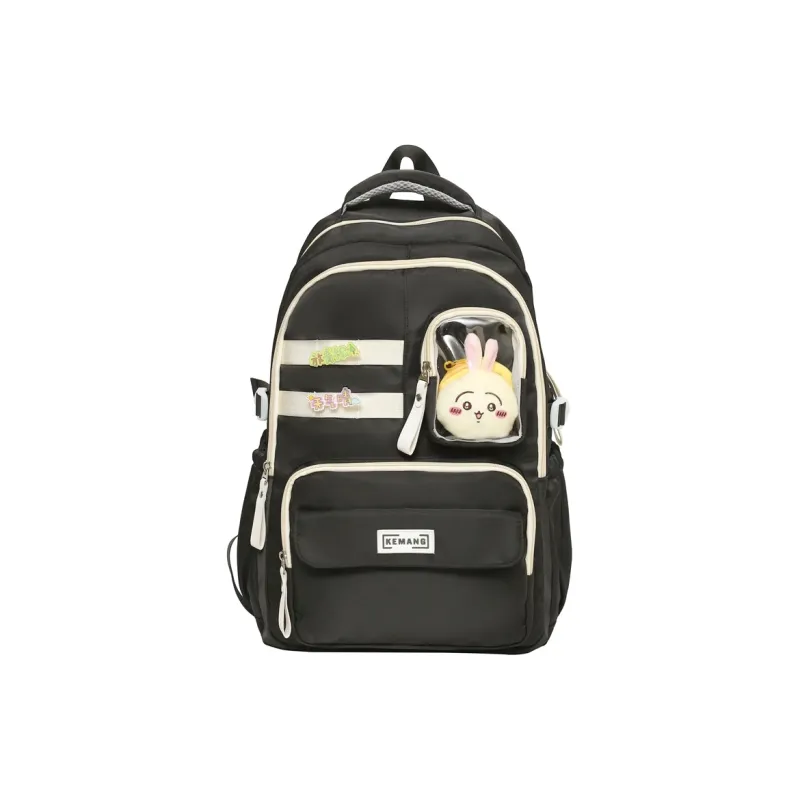 FAMAN Nylon Backpack Women's Multicolor-0