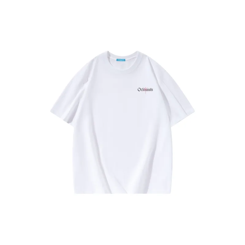 Small Columns Under The Sea T-Shirt Unisex White-1