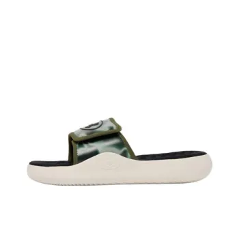 Under Armour Slip Resistant Abrasion Resistant Slide Slippers Men's Green