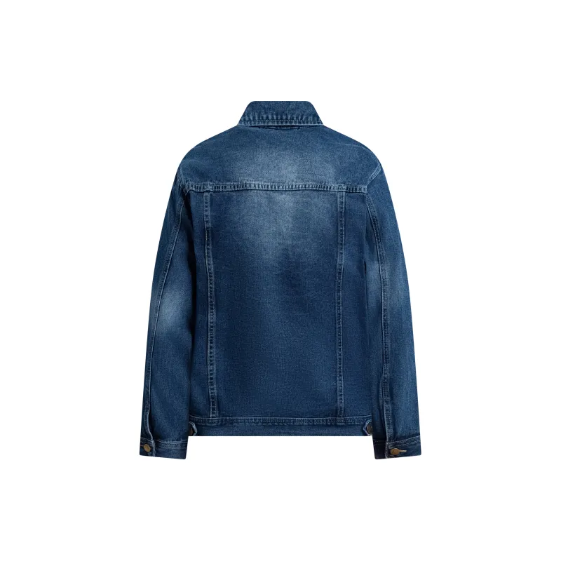 Jeep Wrangler Denim Jacket Unisex-1