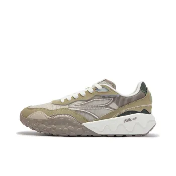 361° Anti Slip Wear Resistant Low Top Casual Shoes Men's Green