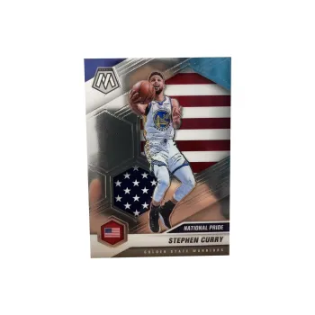 PANINI Golden State Warriors 2020 2021 Stephen Curry National Flag Rookie Card Rare Classic Sports Cards 1 Pc