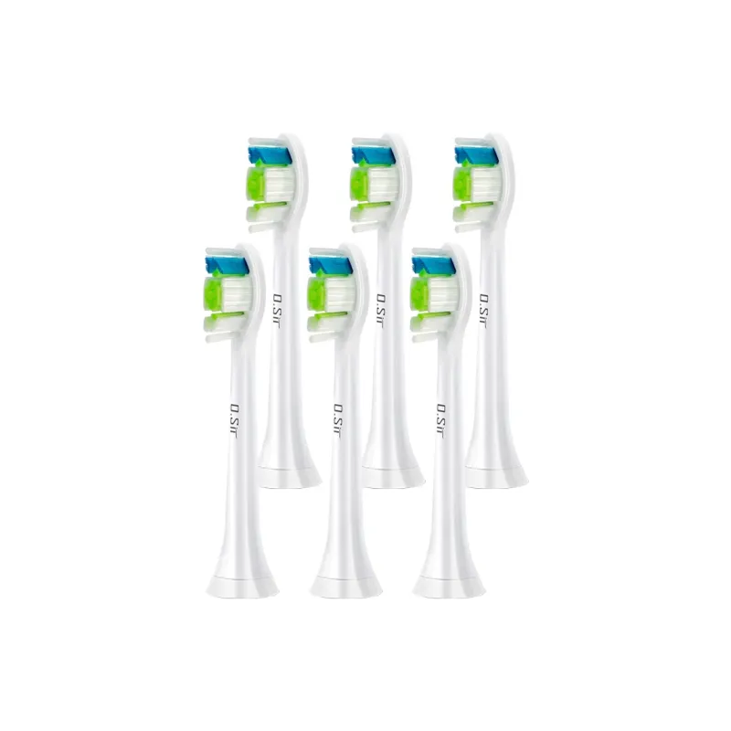 O.Sir Compatibility  Philips HX9352/9332/9362/9372 Electric Toothbrush Head Cleaning Universal Replacement Soft Tip-2