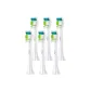 White 6 Pcs Pack