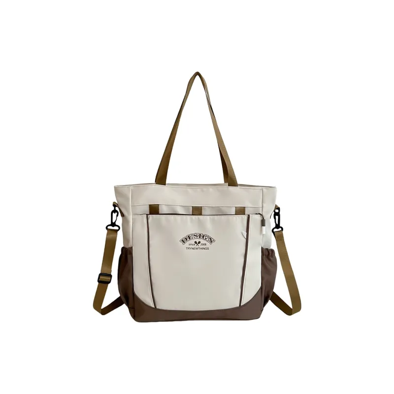 Travel Nylon Shoulder Bag Unisex Multicolor-13