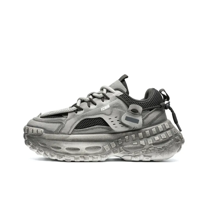 FCMM Chunky Sneakers Men Low Top-8