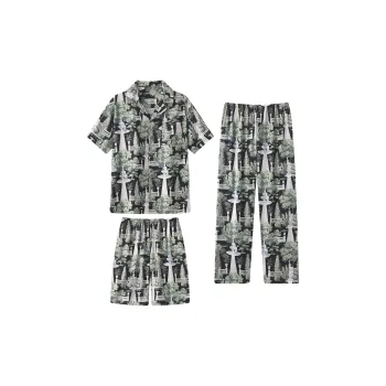 O'MESIK Pajama Set Men's Image Color