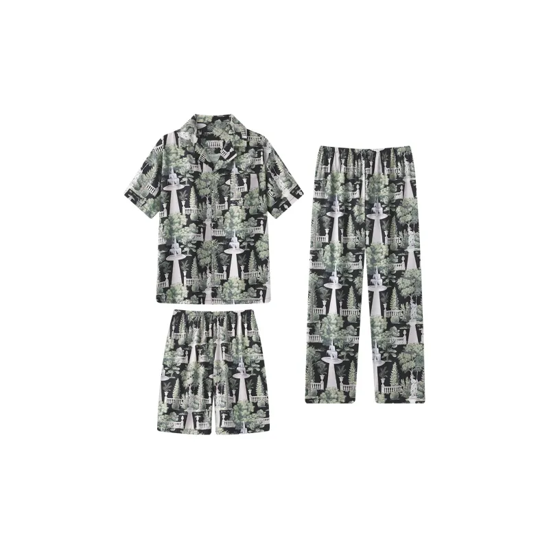 O'MESIK Pajama Set Men's Image Color-0