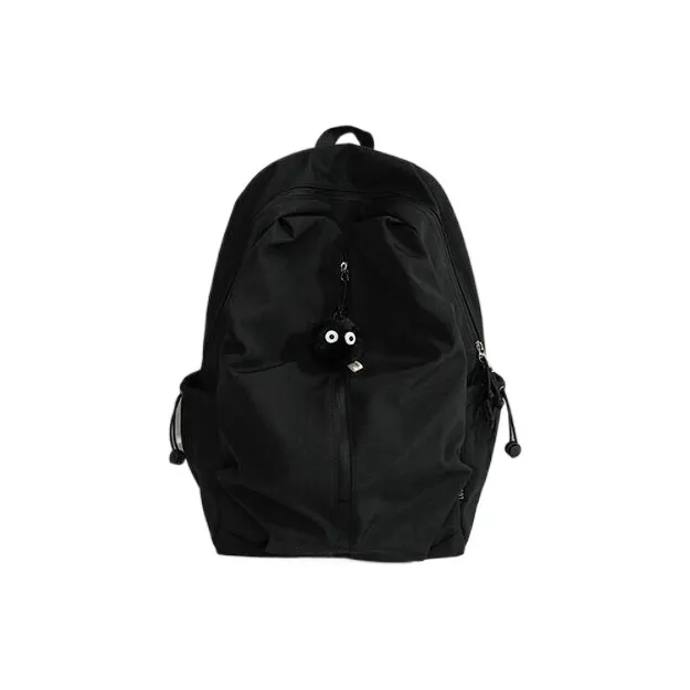 FREEHIKE Nylon Fabric Backpack Regular Unisex Ecru/Green/Red/Black-11