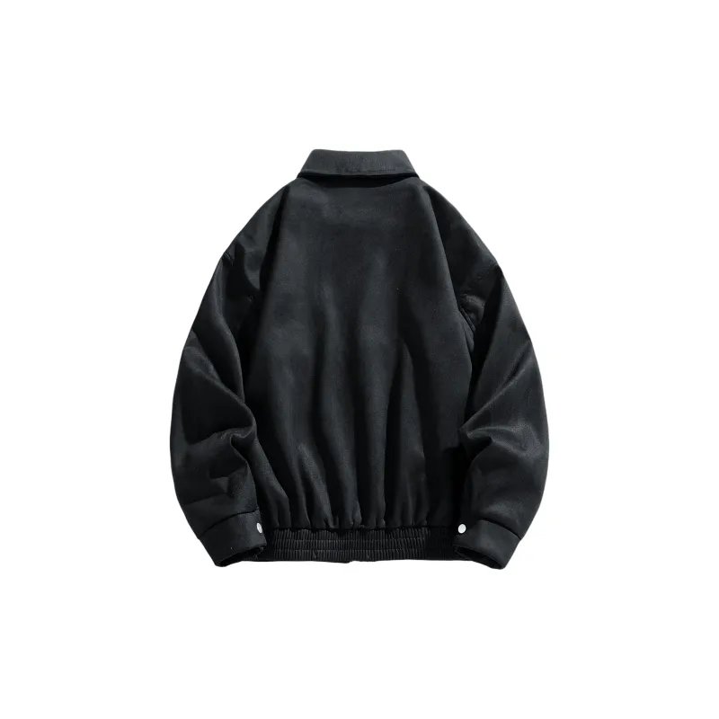 Yalu Jackets Coats Unisex Moss Green-4