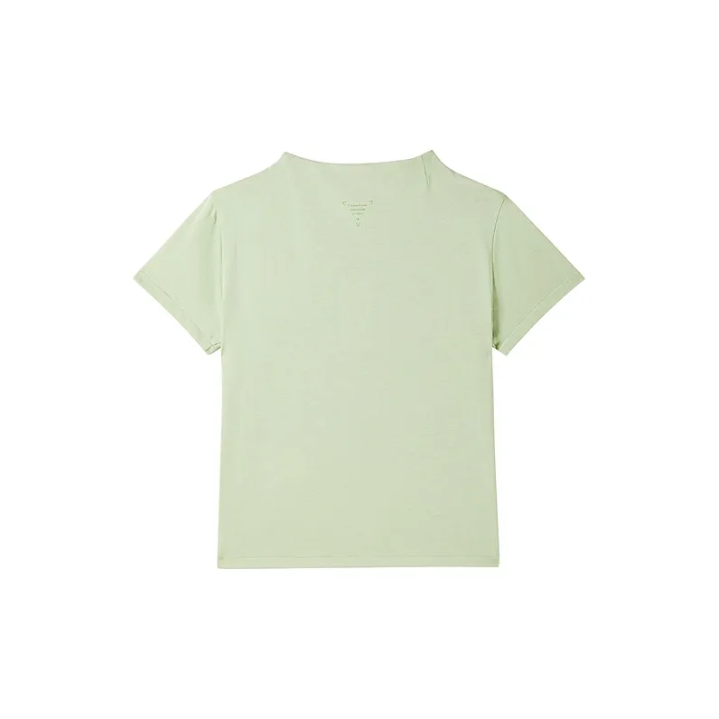 Champion Regular T Shirt Women's Europe Version-4