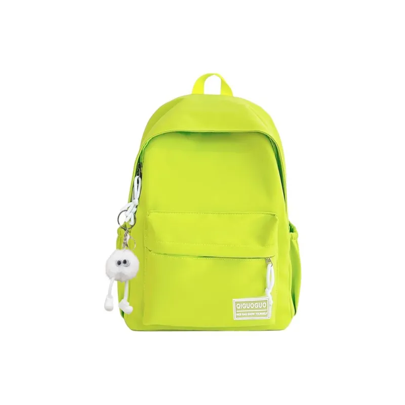 FINDINGS Polyester Backpack Regular Unisex Dopamine Dressing Color Scheme-2