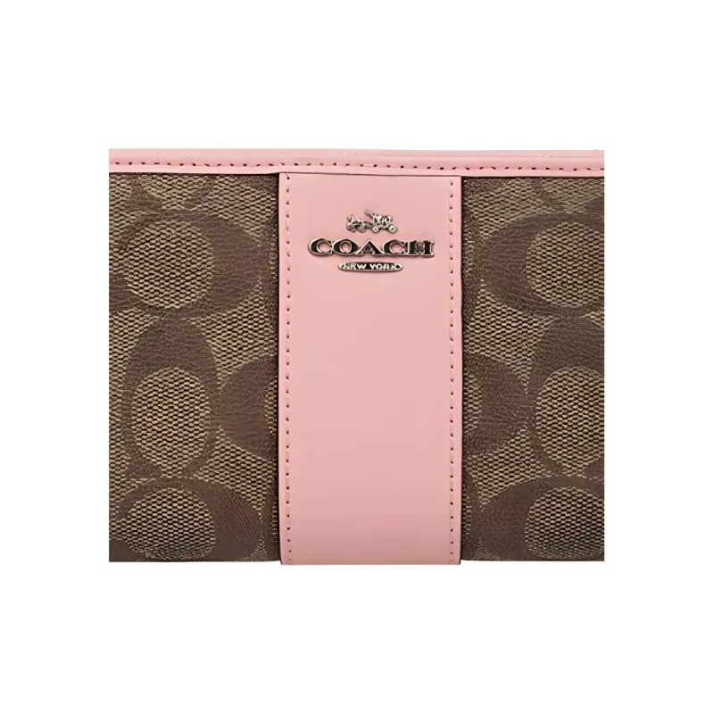 COACH Accordion Zip Wallets-4