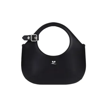 COURREGES Holy Mini Top Handle Bag
