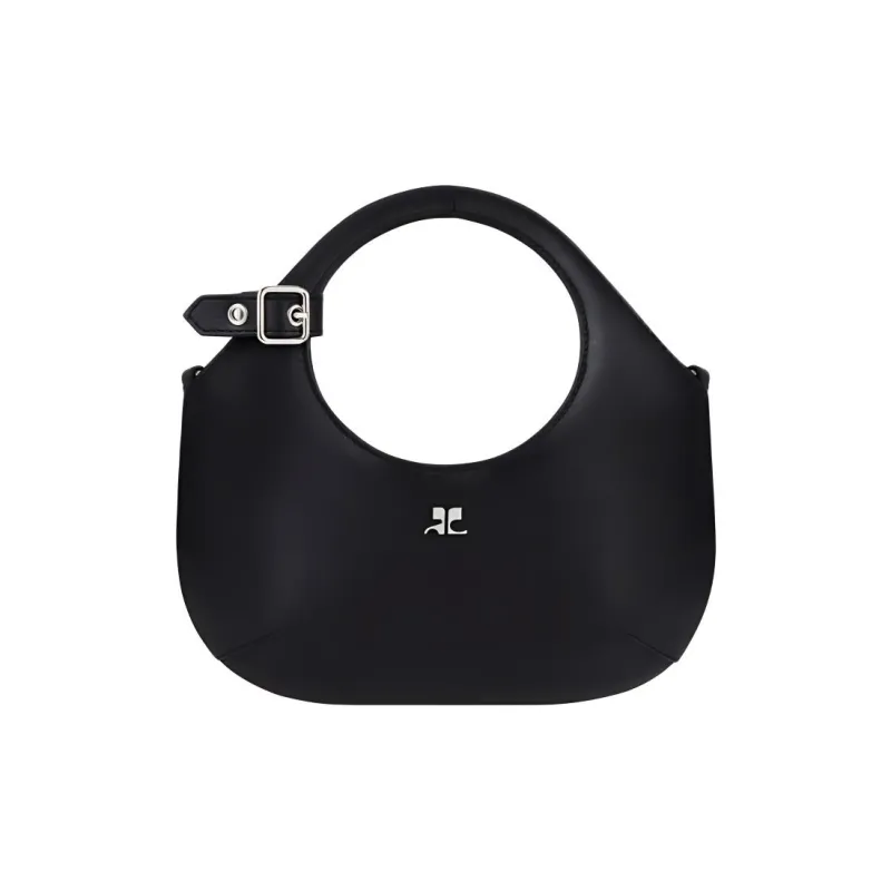COURREGES Holy Mini Top Handle Bag-0