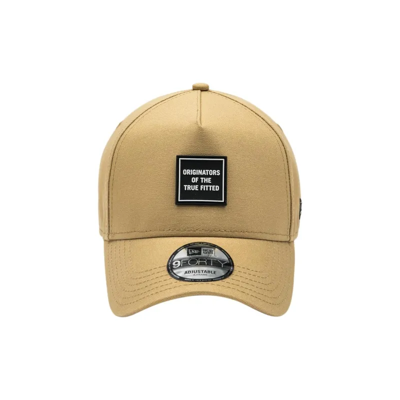 New Era 100% Cotton Baseball Caps Unisex Yellow-1