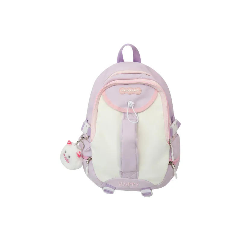 URBAN FOREST Nylon Backpack Women's Multicolor-3