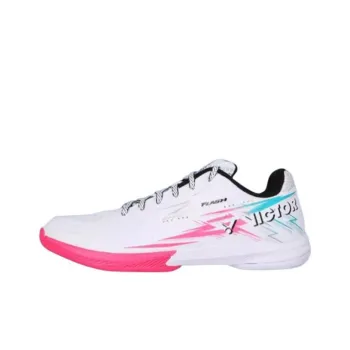 VICTOR Anti Slip Wear Resistant Low Top Badminton Shoes Unisex