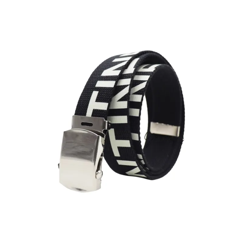 Mulinsen Canvas Sports Belts Unisex 3.5CM-4