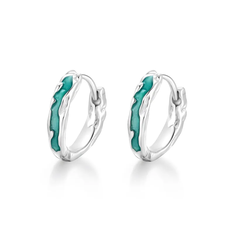 OWNCOOL S925 Silver Earrings Unisex-0