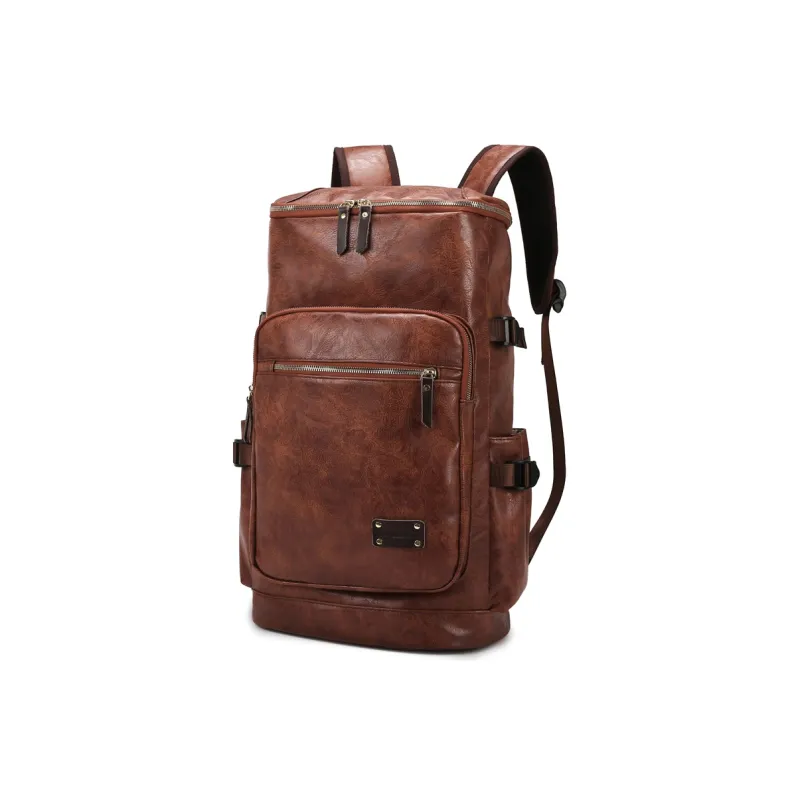 MingLu PU Backpack Unisex Multicolor-1
