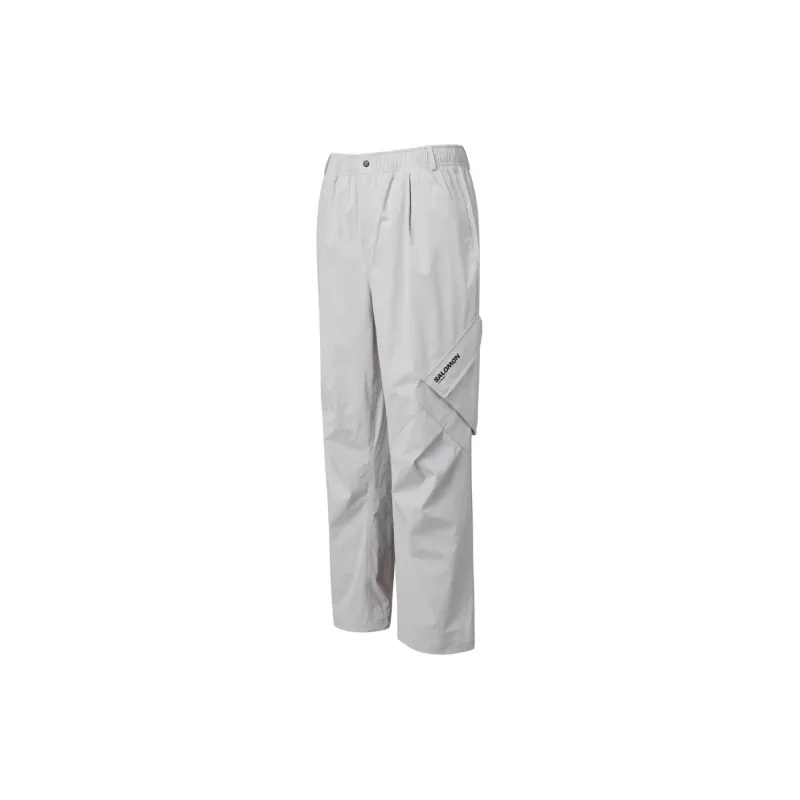 SALOMON Cargo Pants Men's White-2