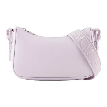 EMPORIO ARMANI Thermoplastic Polyurethane Baguette Bag Shoulder Bag Crossbody Bag Women's Pink