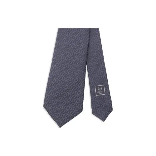 CHANEL 1986 1988 Cc Tie