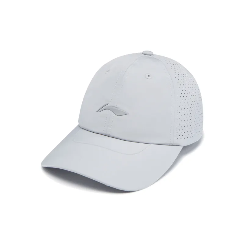 LiNing Polyester Baseball Caps Unisex River Lime-0