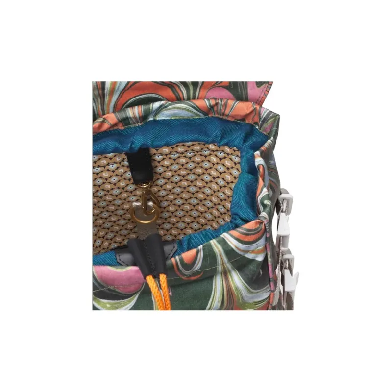 Chloe Sheltersuit Collaboration Chloé Bags Canvas Patchwork With Calfskin Backpacks Women's Black/Multicolor-3