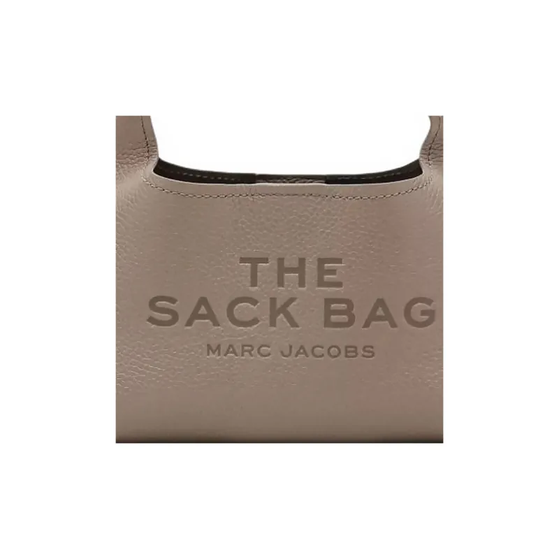 MARC JACOBS The Leather Mini Sack Bag-4