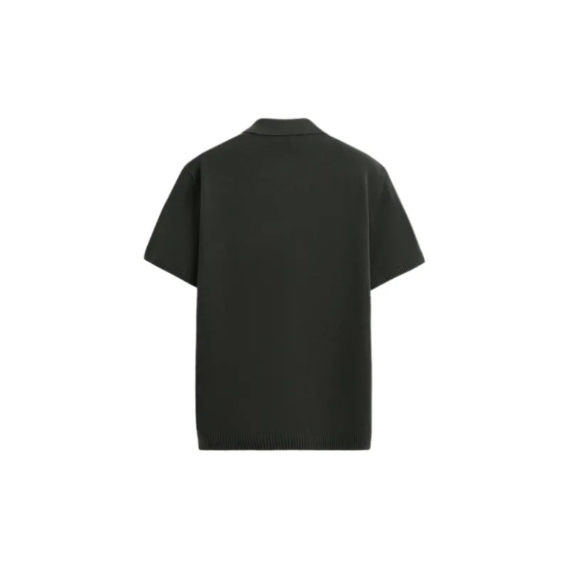 ZARA Polo Shirts Men Khaki-1
