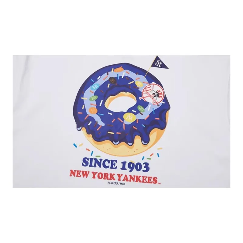 New Era x MLB SS24 T-Shirt Unisex White-2