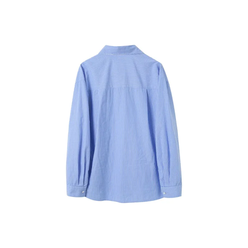 3COLOUR Shirts Women's Sky Blue-1