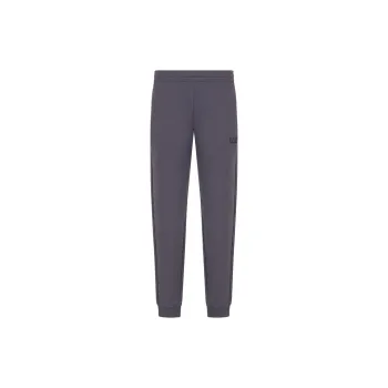 EMPORIO ARMANI EA7 Knitted Sports Pants Men's Gray