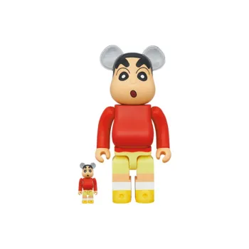 BE@RBRICK Super Alloy Chogokin Crayon Shin Chan 2