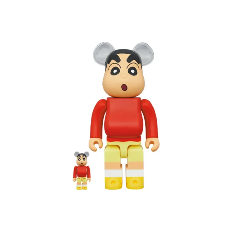 Bearbrick Super Alloy Chogokin Crayon Shin Chan 2-0