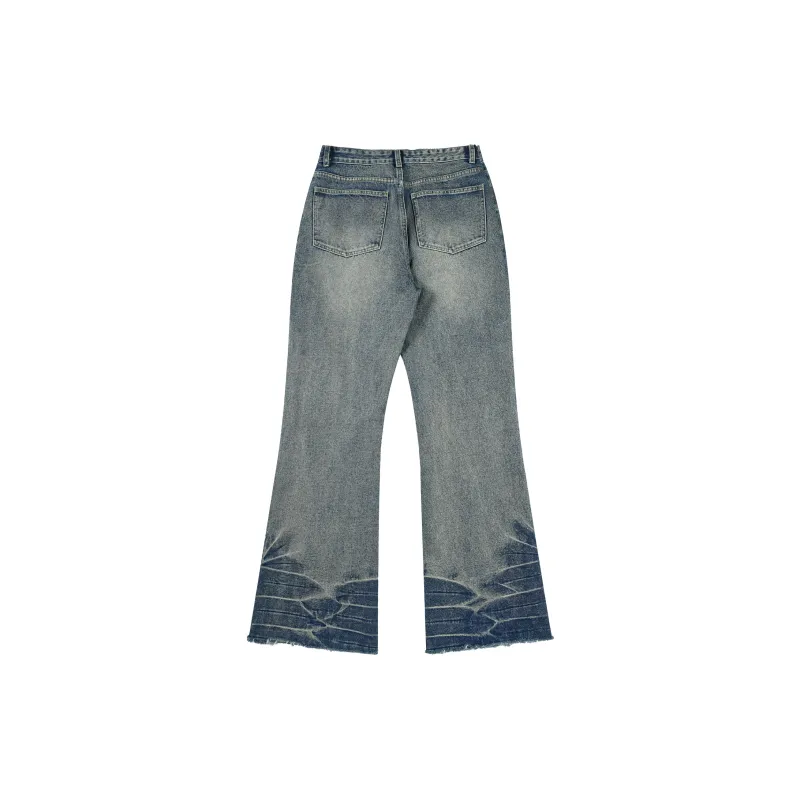 Kudamm Jeans Unisex Vintage Blue-1
