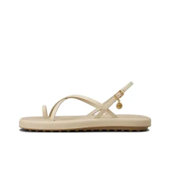 TOD'S One Strap Sandals Women's White