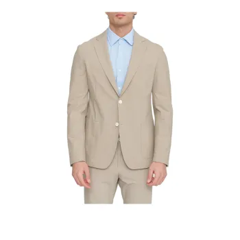 HUGO BOSS Business Suit Men's Beige