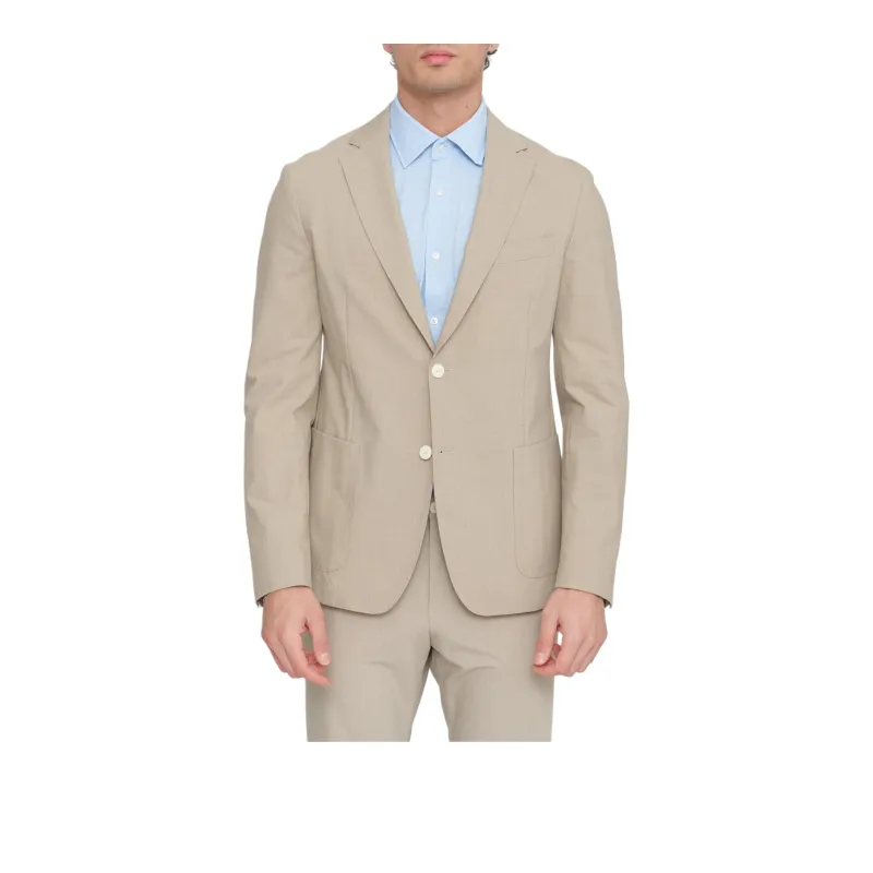 HUGO BOSS Business Suit Men's Beige-0