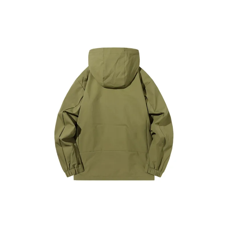 Yalu Abrasion Resistant, Breathable, Waterproof, And Windproof Windbreaker Jacket Unisex-19