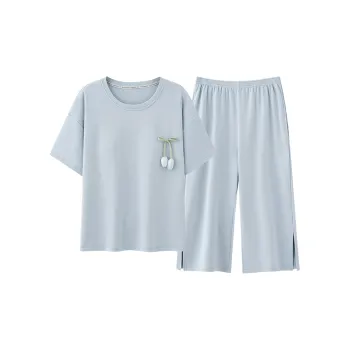 MADALLO Pajama Set Women's Sky Blue